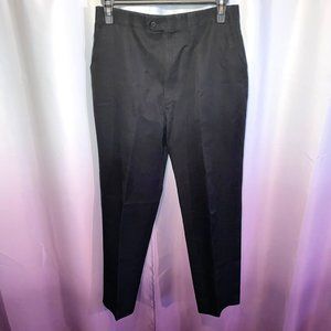 Elite Black Men's Dress Pants Size Medium